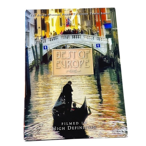 Best of Europe 6 disk DVD set award winning pubic television travel series - Picture 1 of 5